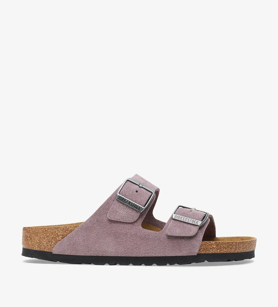 Birkenstock Arizona Vl Erkek Mor Terlik