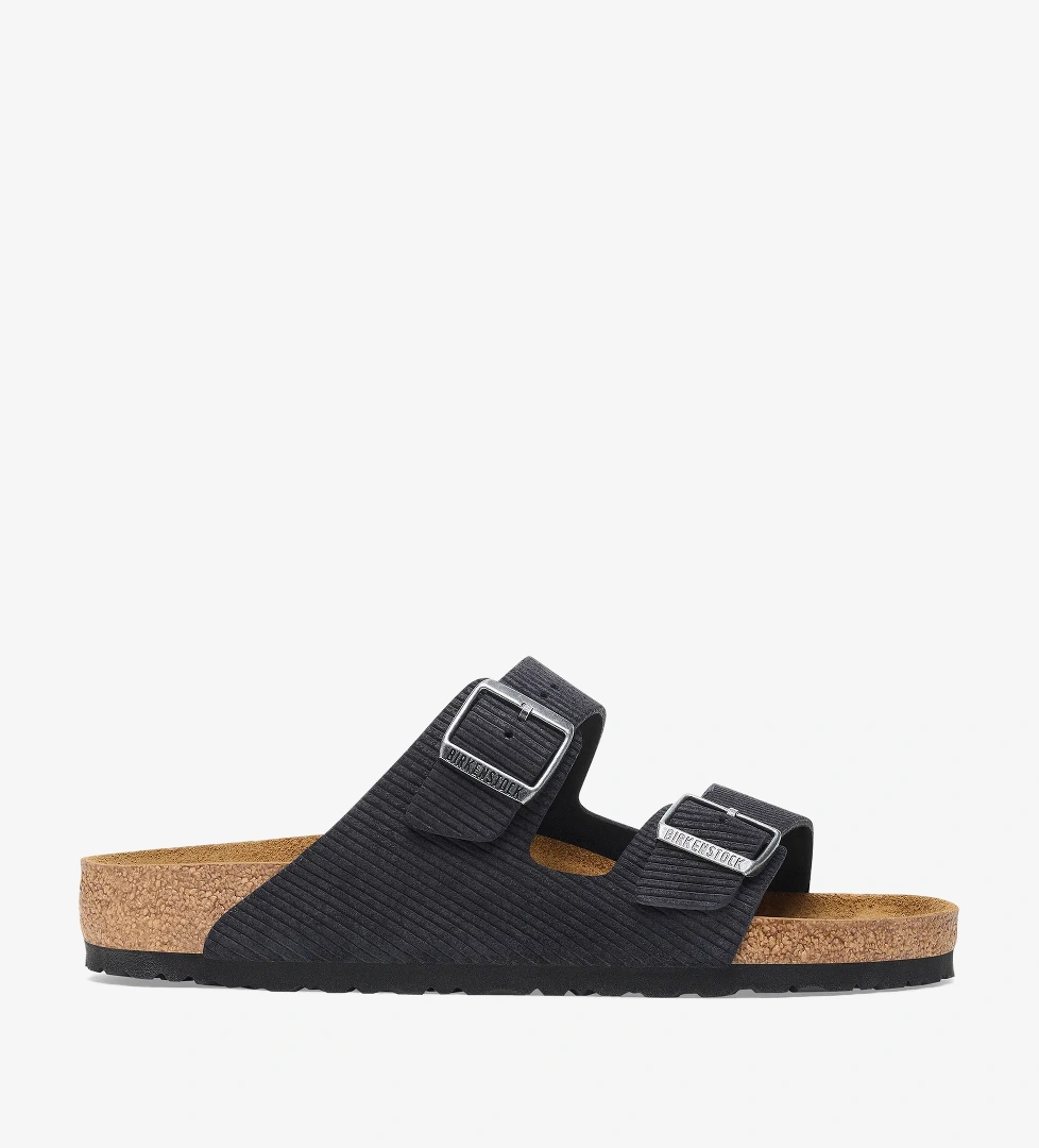 Birkenstock Arizona Vl Geprägt Kadın Siyah Terlik - Görsel 1