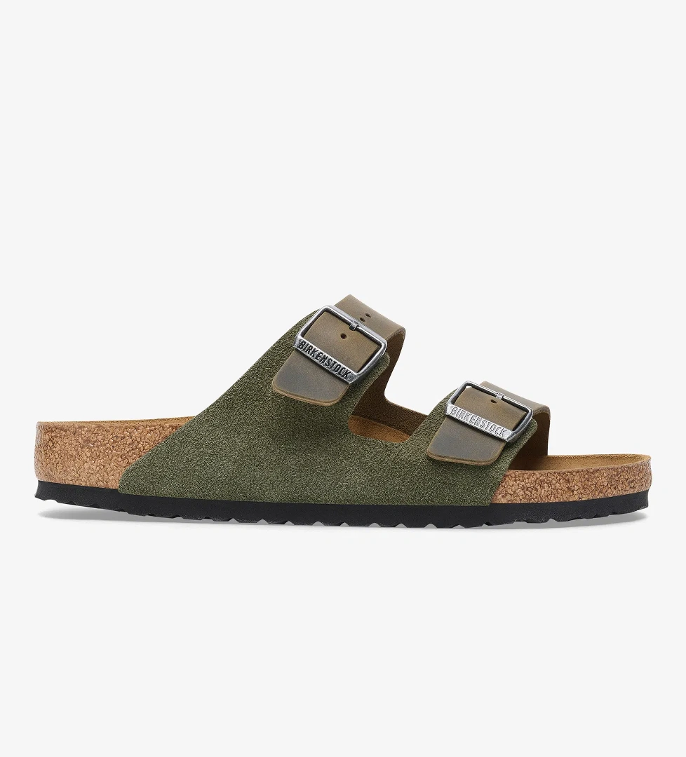 Birkenstock Arizona Vl Leoi Erkek Kahverengi Terlik