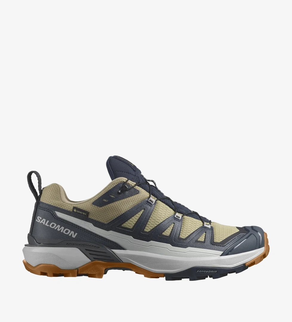 Salomon X Ultra 360 Edge Erkek Yeşil Outdoor Ayakkabı - Görsel 1