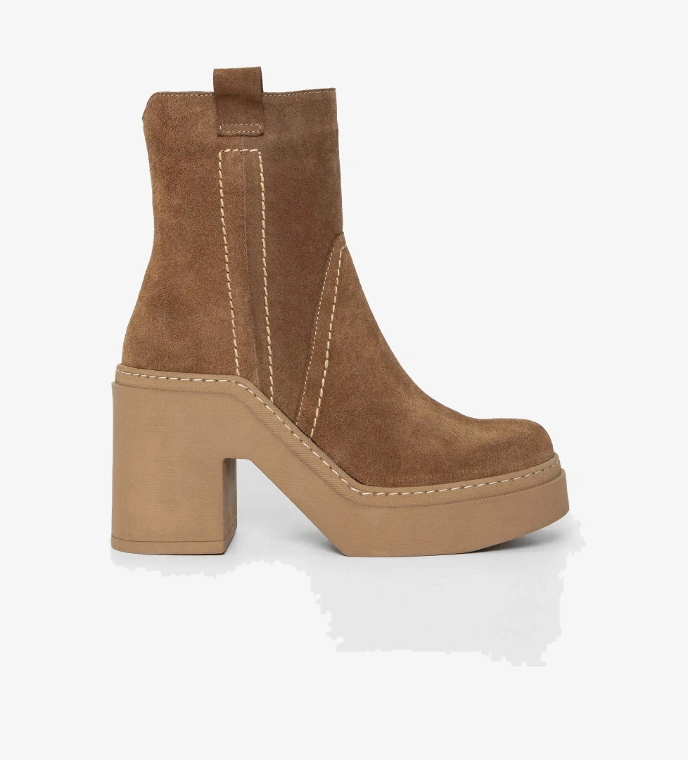 Tamer Tanca Tamer Tanca Kadın Hakiki Deri Vizon Casual Bot model görseli