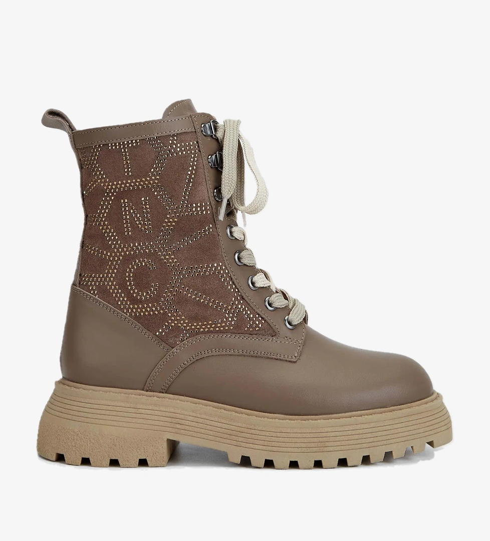 Tamer Tanca Tamer Tanca Kadın Hakiki Deri Vizon Casual Bot model görseli