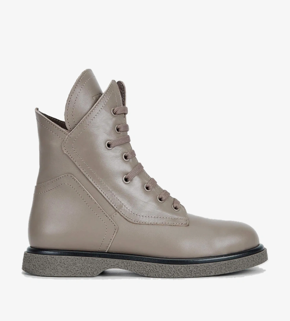 Tamer Tanca Kadın Hakiki Deri Taş Casual Bot - Görsel 1