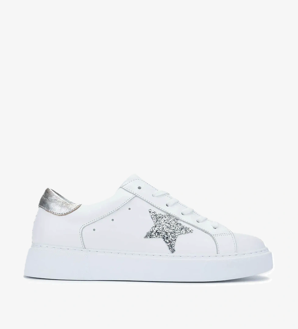 Tamer Tanca Tamer Tanca Kadın Hakiki Deri Beyaz Sneakers & Spor Ayakkabı model görseli