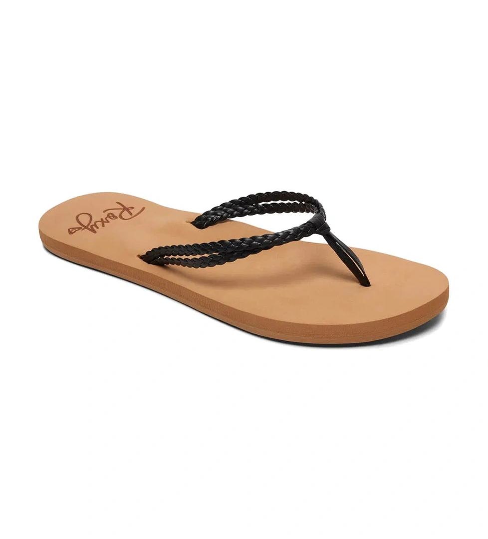 Roxy Roxy Kadın Terlik Costas J Sandal Siyah model görseli