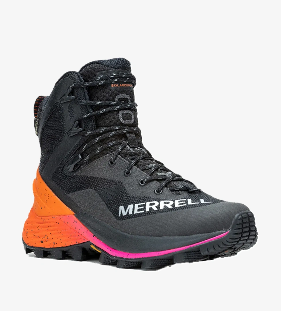 Merrell Merrell Mtl Thermo Rogue 4 Mid Gtx Kadın Siyah Bot model görseli