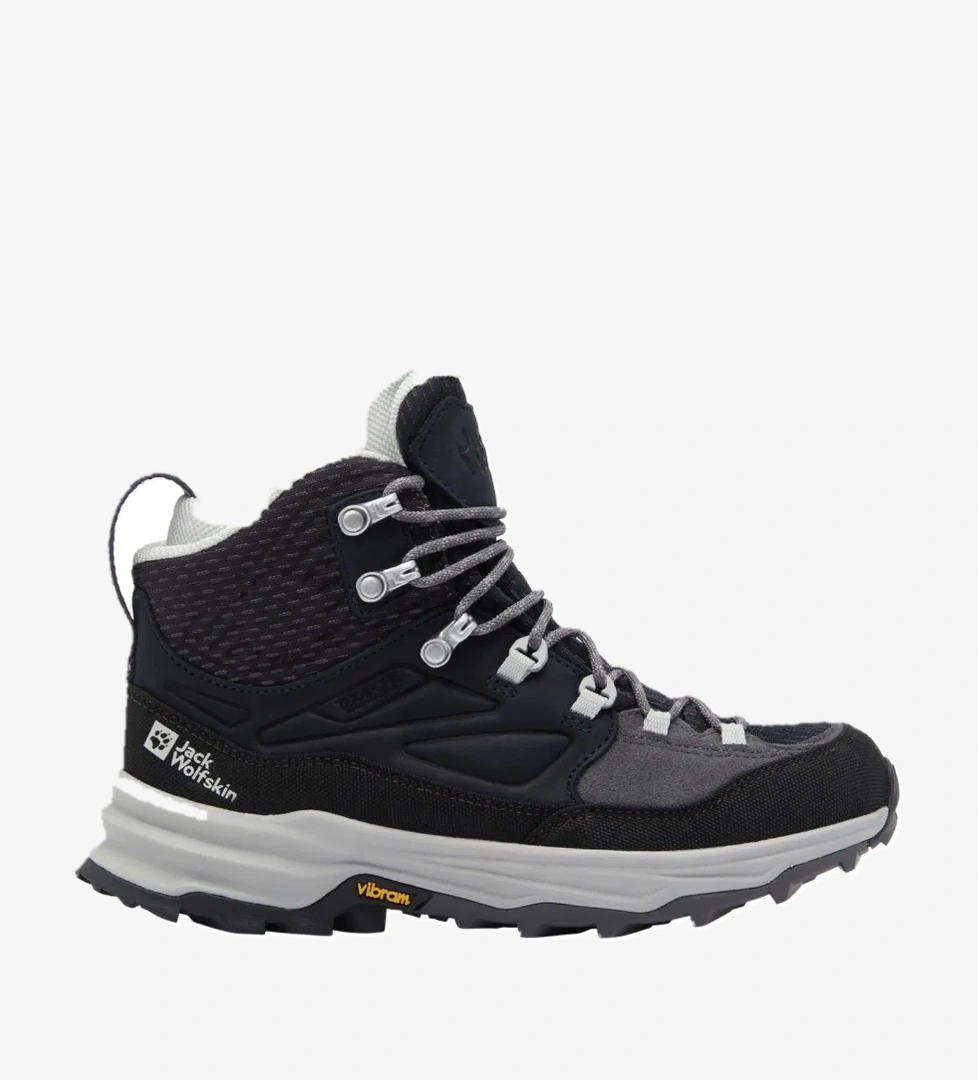 Jack Wolfskin Cyrox Texapore Mid Kadın Mavi Bot