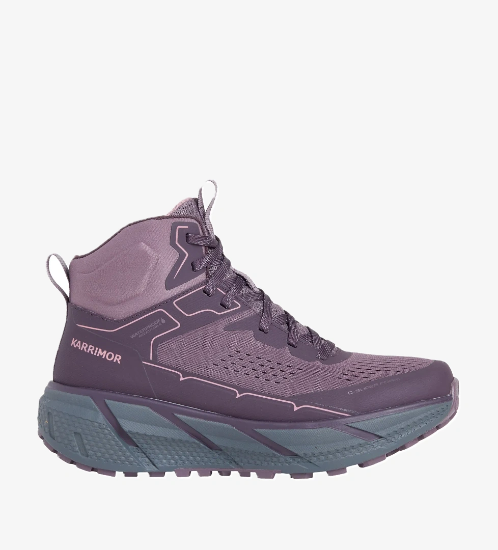 Karri̇mor Singletrack Mid Ladies Weathertite Purple Kadın Mor Bot - Görsel 1