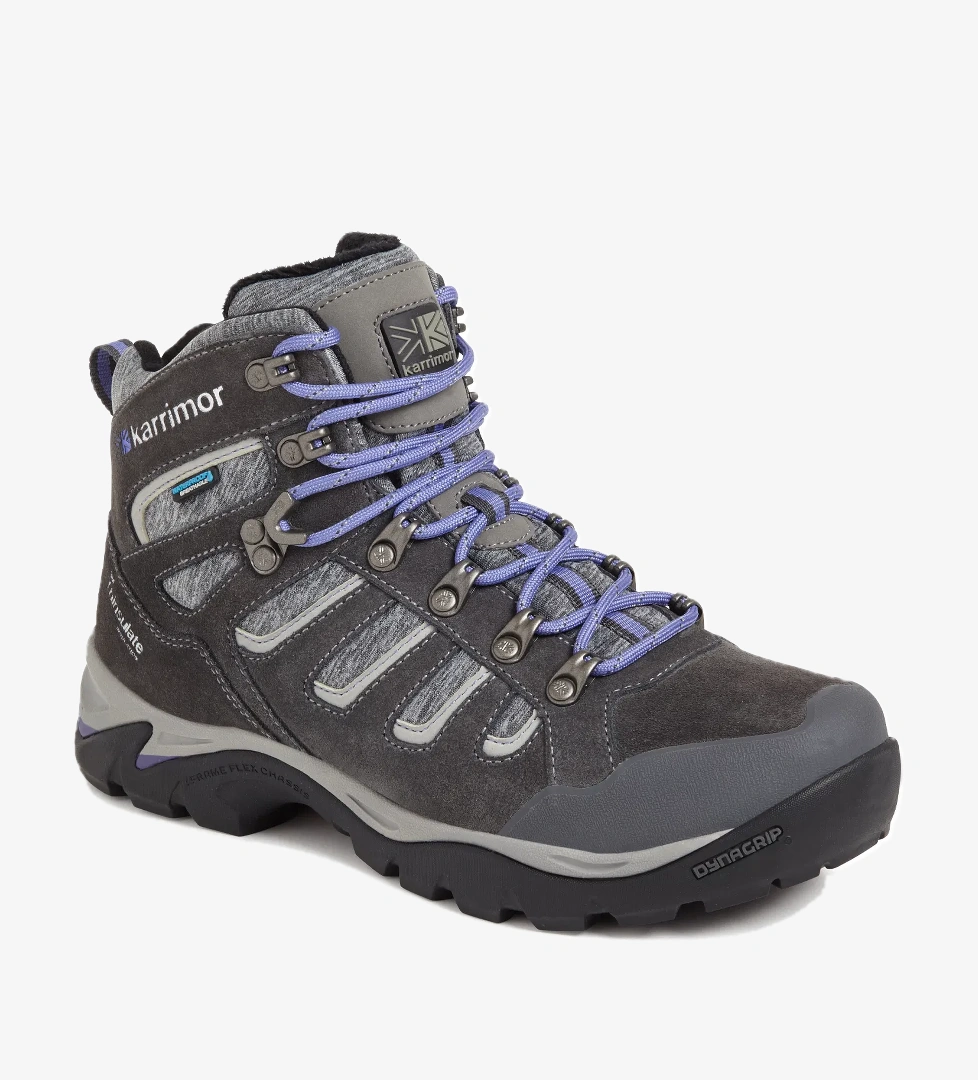 Karrimor Karri̇mor Bodmin Winter Ladies Weathertite Grey Kadın Gri Bot model görseli