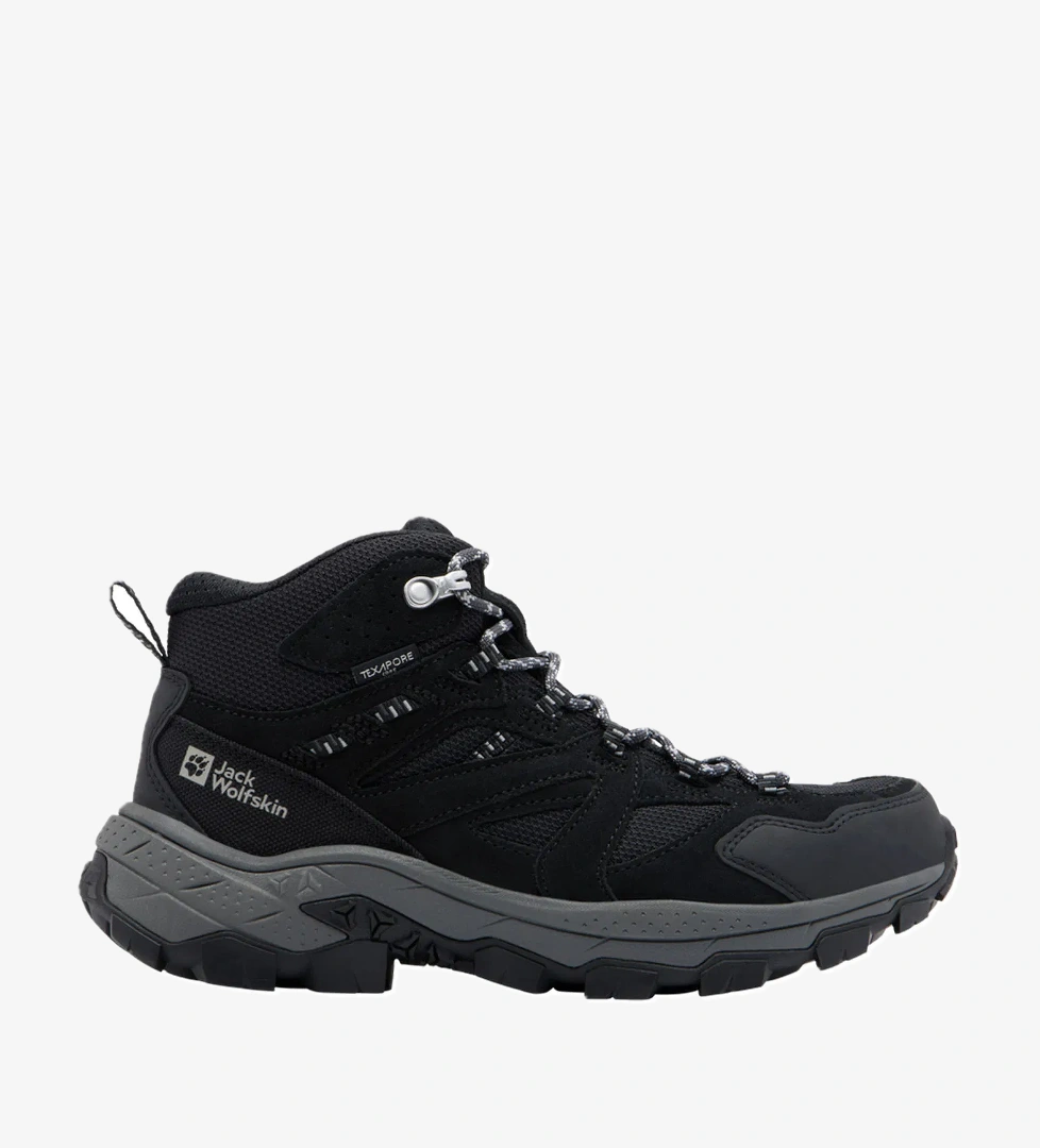 Jack Wolfskin Jack Wolfskin Vojo Tour Texapore Mid Kadın Gri Bot model görseli