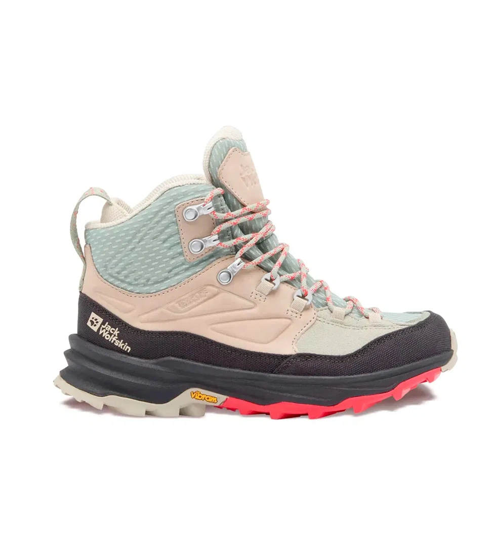 Jack Wolfskin Cyrox Texapore Mid Kadın Bot - Görsel 1