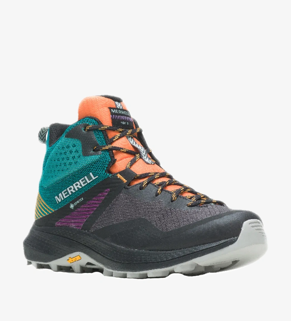 Merrell Mqm 3 Mid Gtx Kadın Bej Bot - Görsel 1