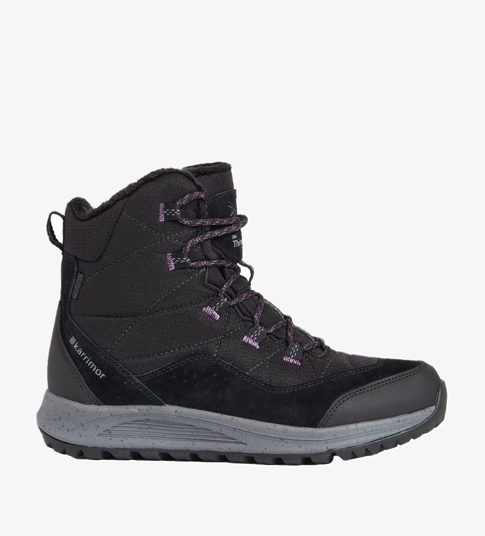 Karri̇mor Vancover Ladies Weathertite Black Kadın Siyah Bot - Görsel 1