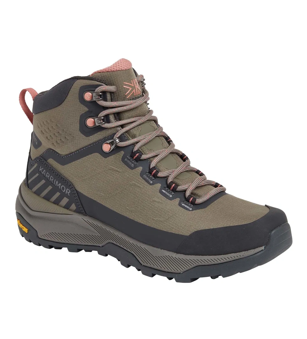 Karri̇mor Peregrine Ladies Weathertite Brown Kadın Kahverengi Outdoor Ayakkabı - Görsel 1