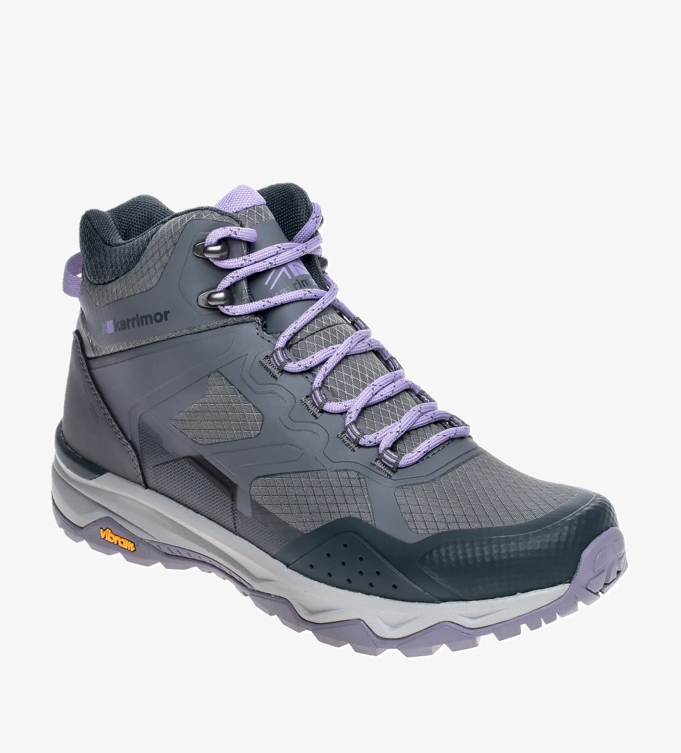 Karrimor Karri̇mor Spiral Mid Ladies Weathertite Grey Kadın Gri Bot model görseli