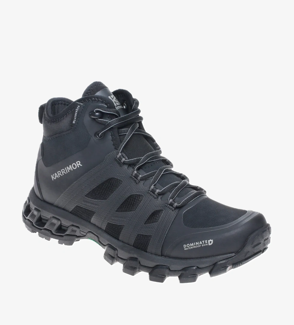Karrimor Karri̇mor Dominator Mid Ladies Weathertite Black Kadın Siyah Bot model görseli