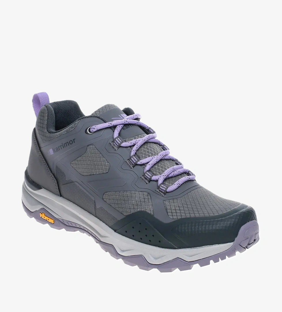 Karri̇mor Spiral Low Ladies Weathertite Grey Kadın Gri Outdoor Ayakkabı - Görsel 1