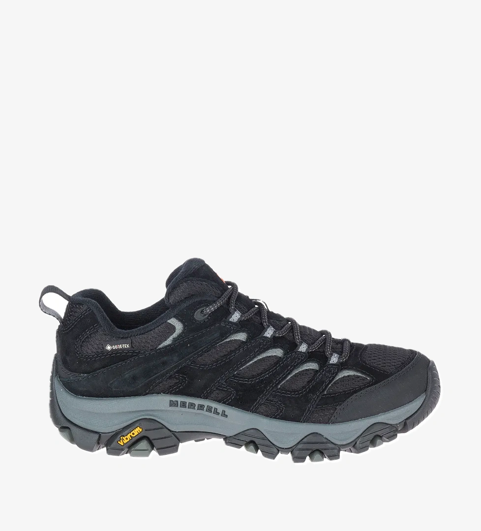 Merrell Moab 3 Gore-Tex Kadın Siyah Outdoor Ayakkabı - Görsel 1