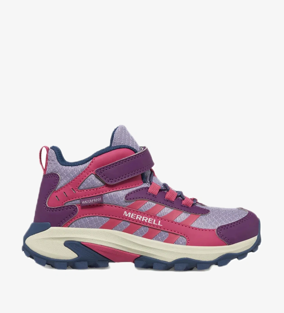 Merrell Merrell Moab Speed 2 Mid A/C Wtrpf Çocuk Lacivert Bot model görseli