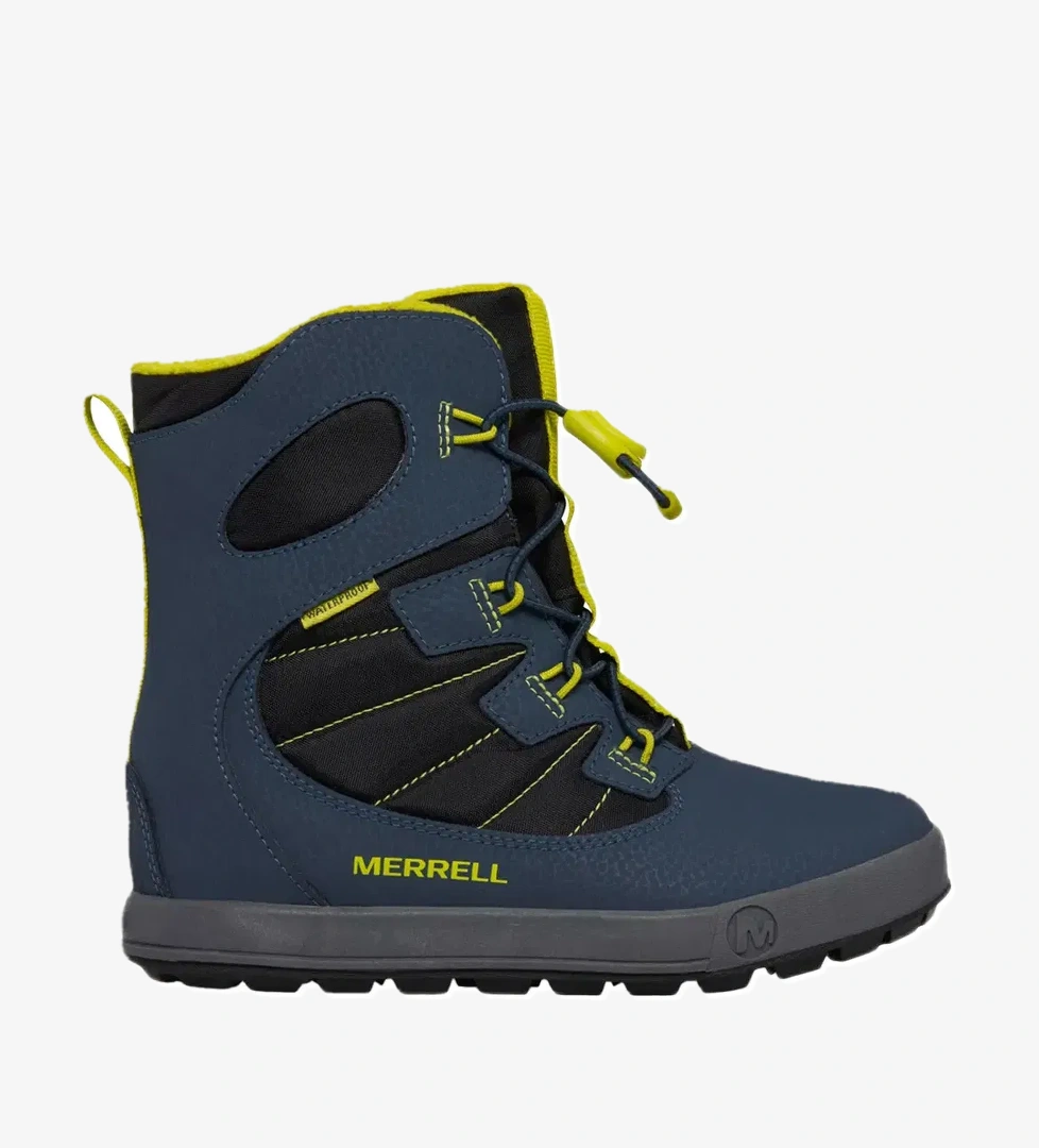 Merrell Snow Bank 4.0 Wtrpf Unisex Çocuk Bot - Görsel 1