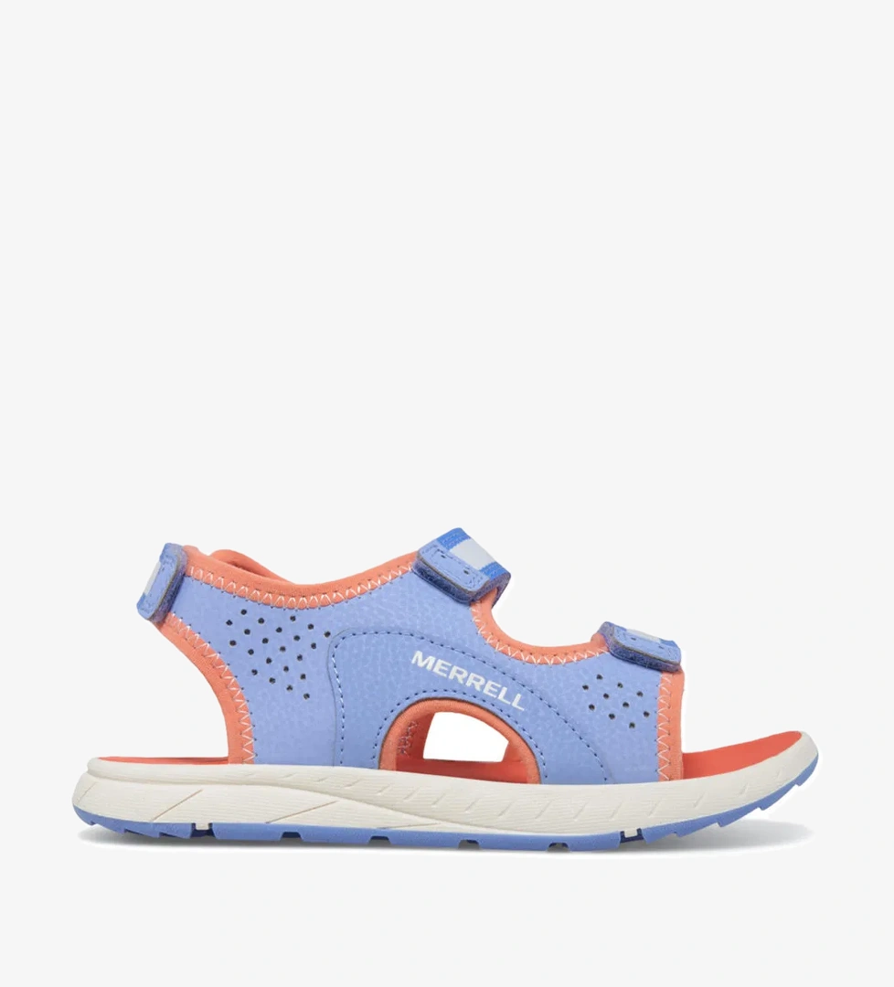 Merrell Panther Sandal 3.0 Unisex Çocuk Mavi Sandalet - Görsel 1