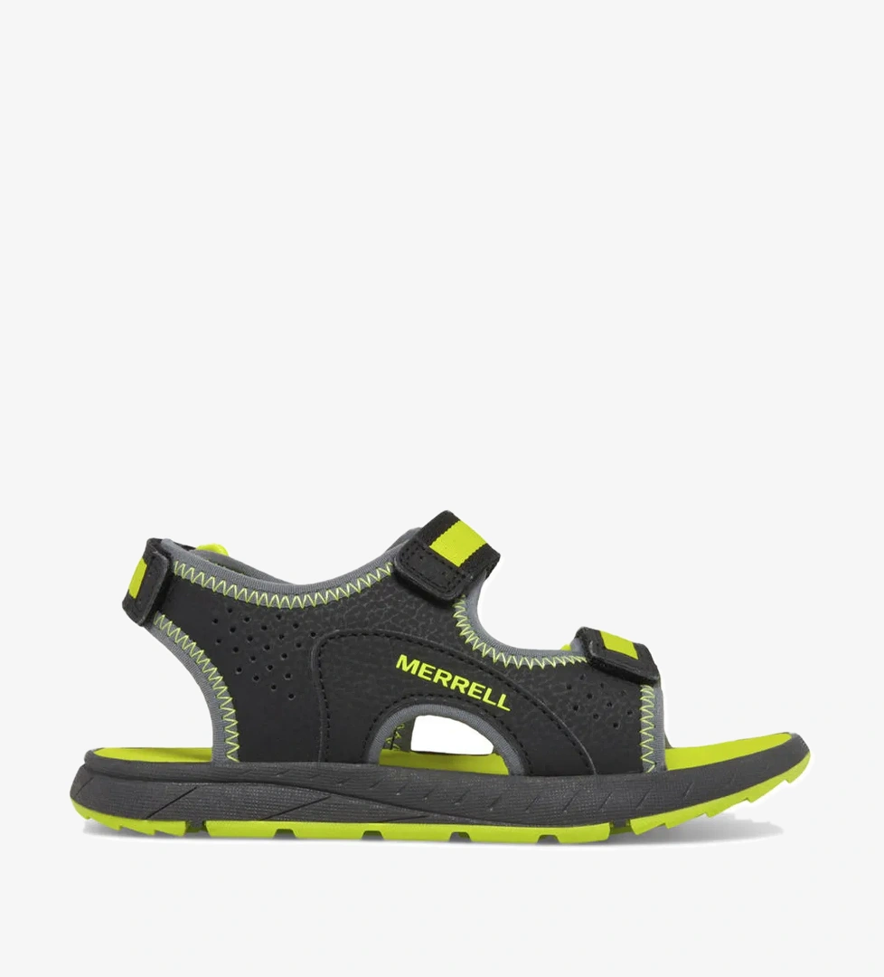 Merrell Panther Sandal 3.0 Çocuk Siyah Sandalet