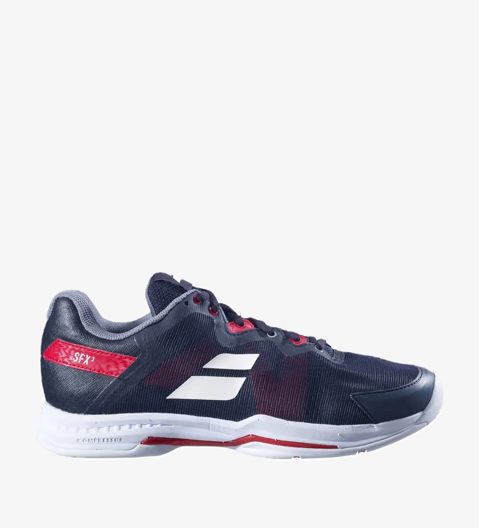 Babolat Sfx3 All Court Erkek Siyah Tenis Ayakkabısı - Görsel 1