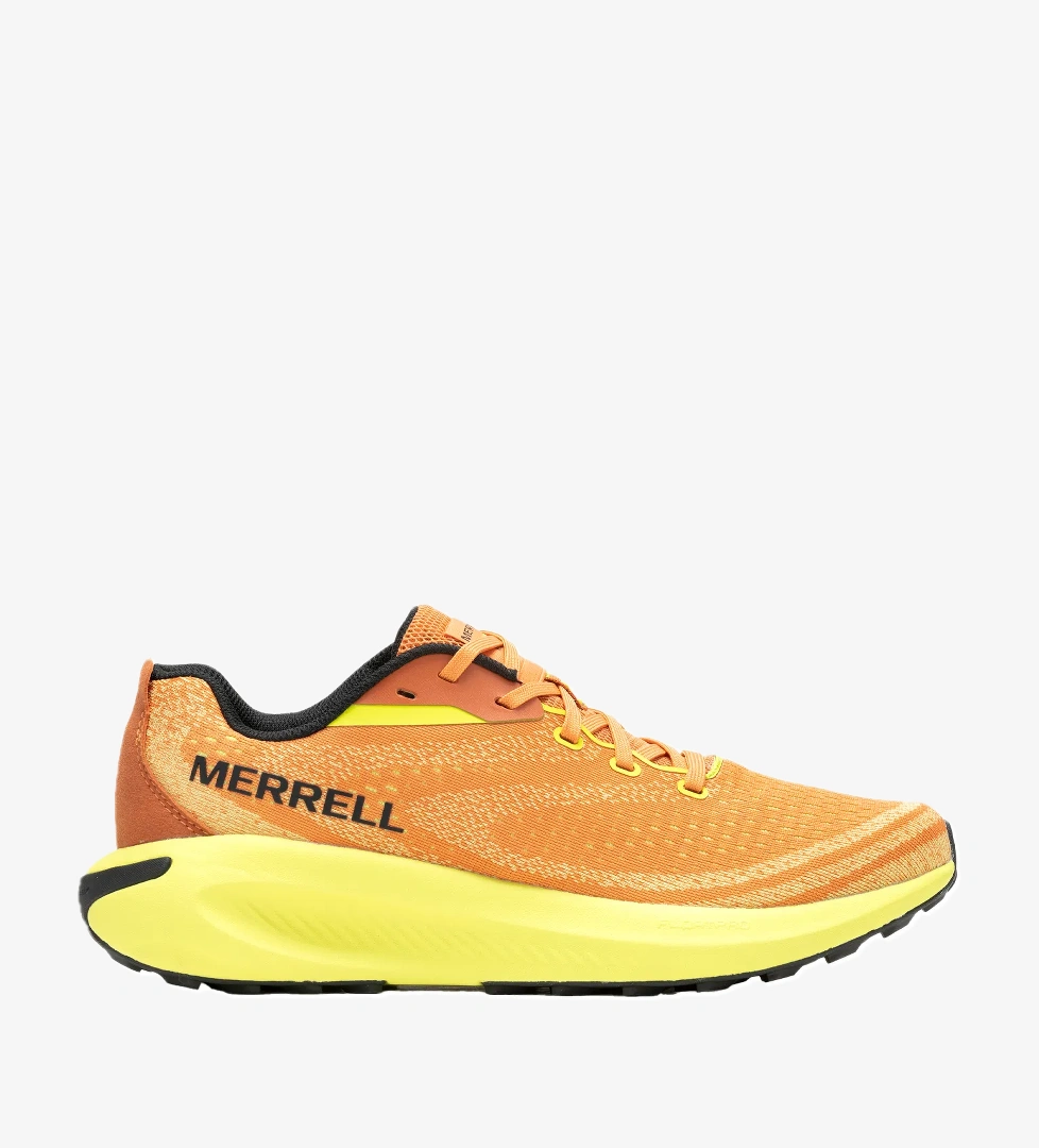 Merrell Morphlite Erkek Sarı Patika Koşusu Ayakkabısı