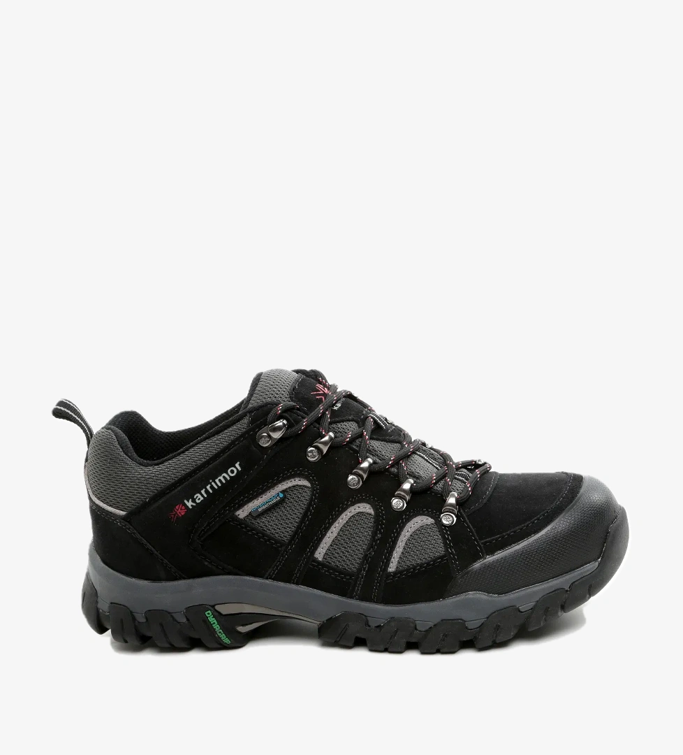 Karri̇mor Bodmin Low Iv Weathertite Black Sea Erkek Siyah Outdoor Ayakkabı - Görsel 1