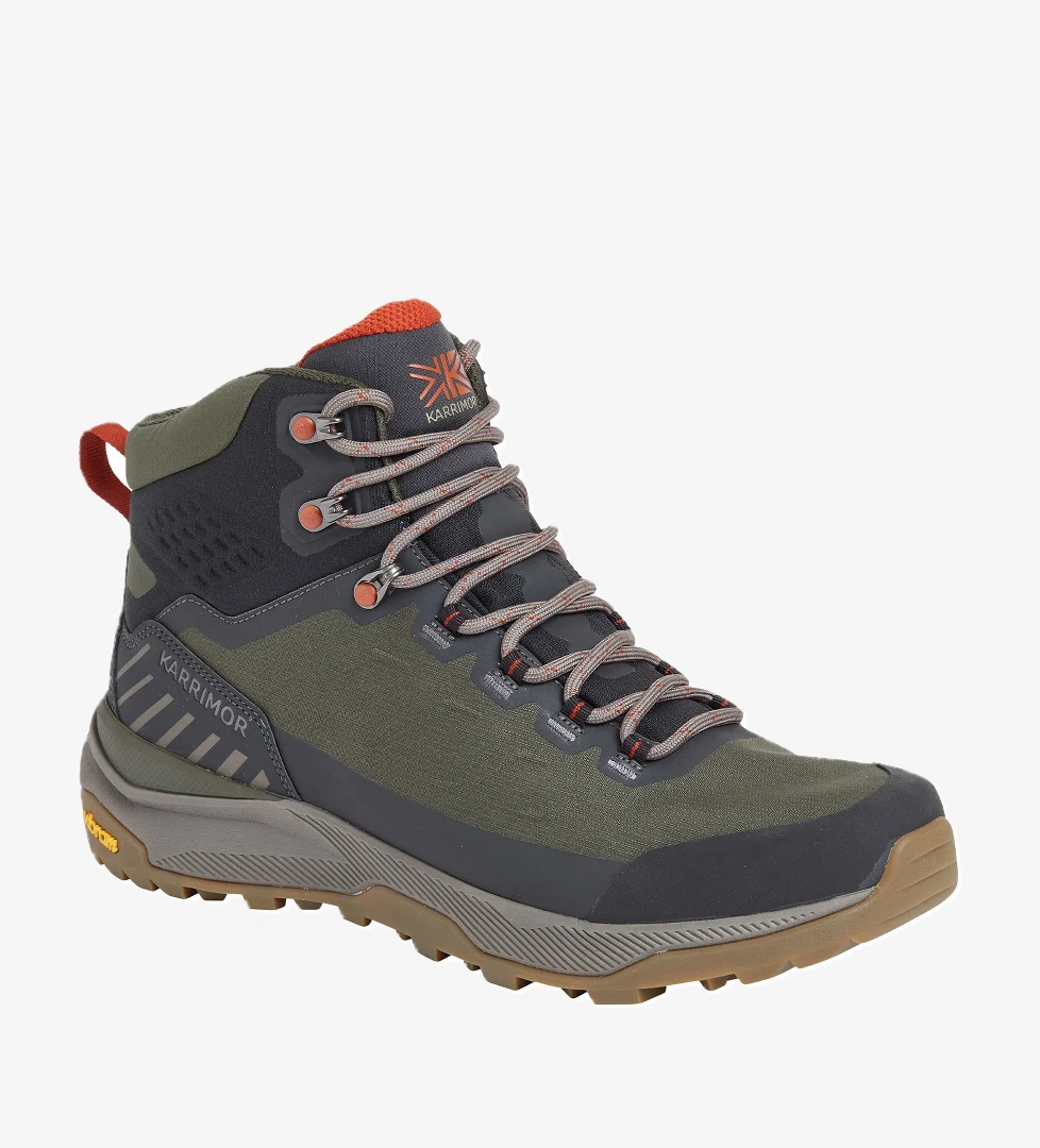 Karrimor Karri̇mor Peregrine Weathertite Olive Erkek Yeşil Outdoor Ayakkabı model görseli