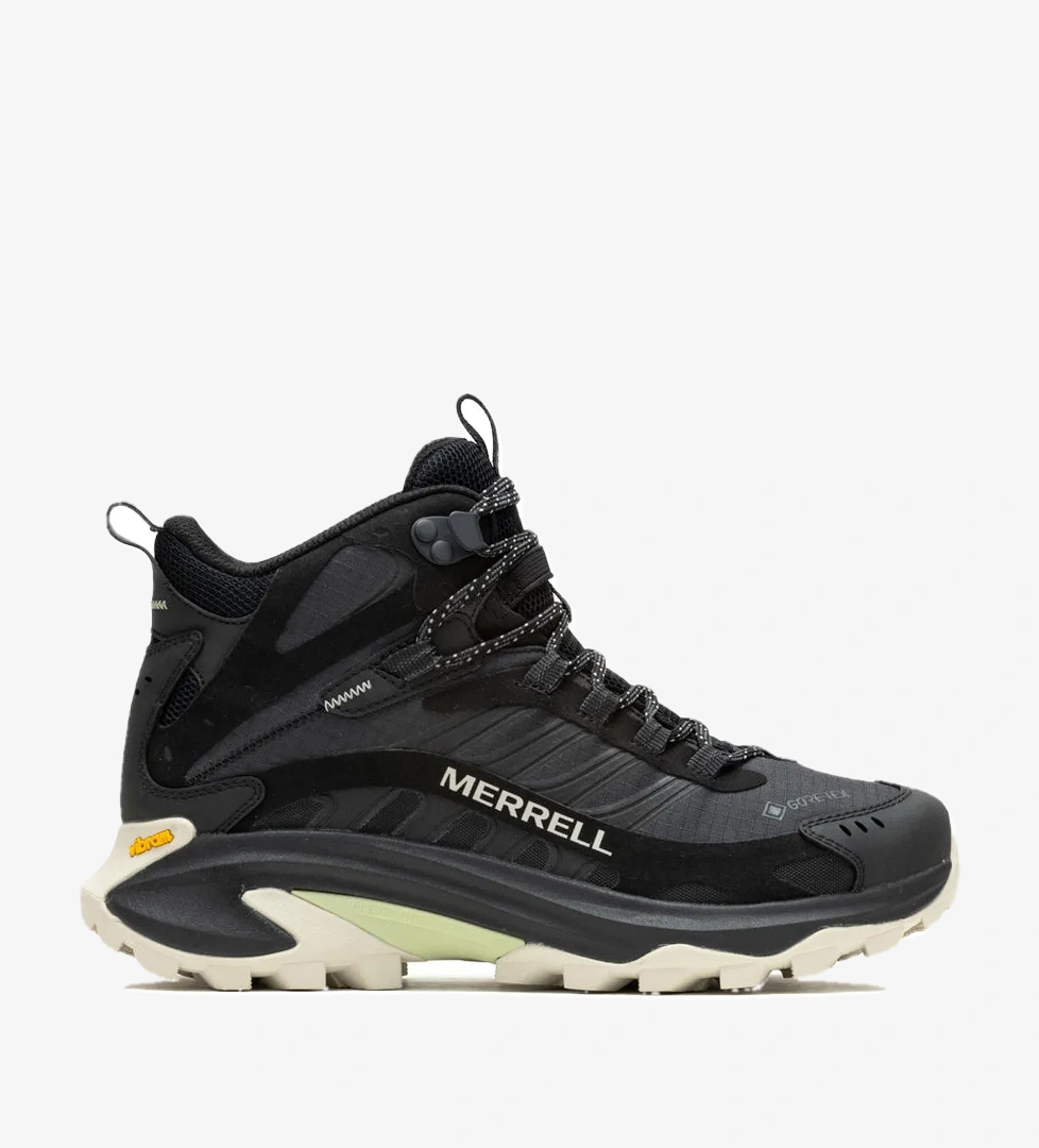 Merrell Moab Speed 2 Mid Gtx Erkek Siyah Bot