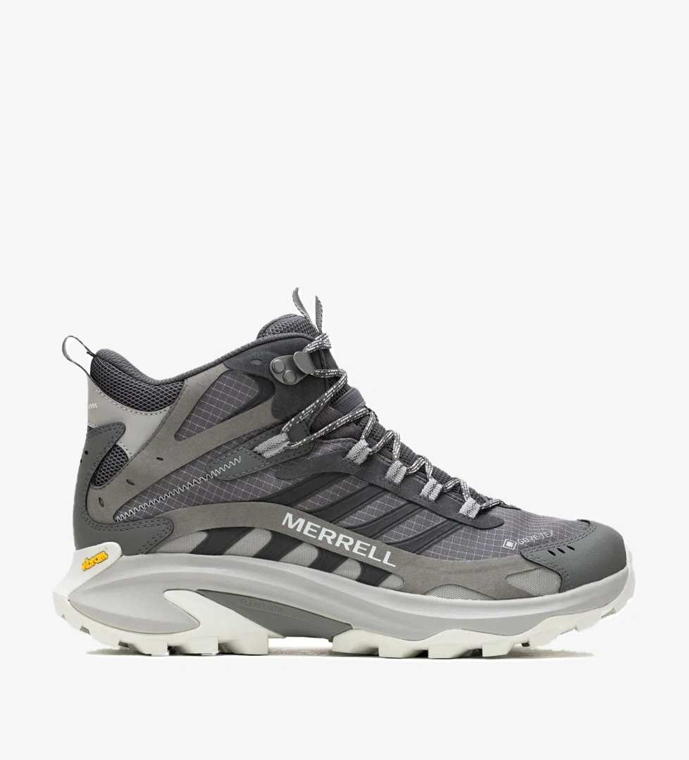 Merrell Moab Speed 2 Mid Gtx Erkek Gri Bot