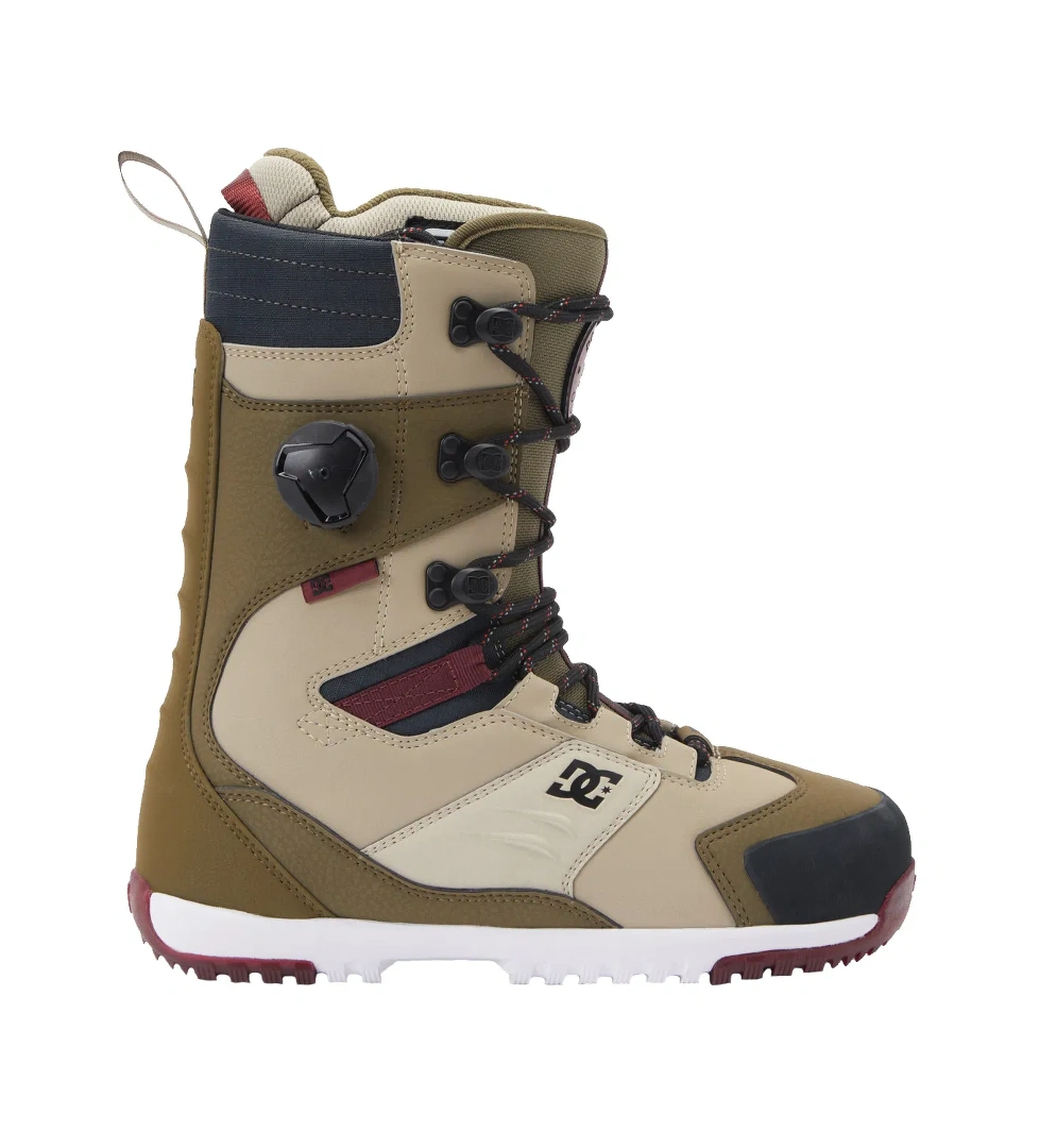 Dc Premier Hybrid Erkek Yeşil Snowboard Botu - Görsel 1