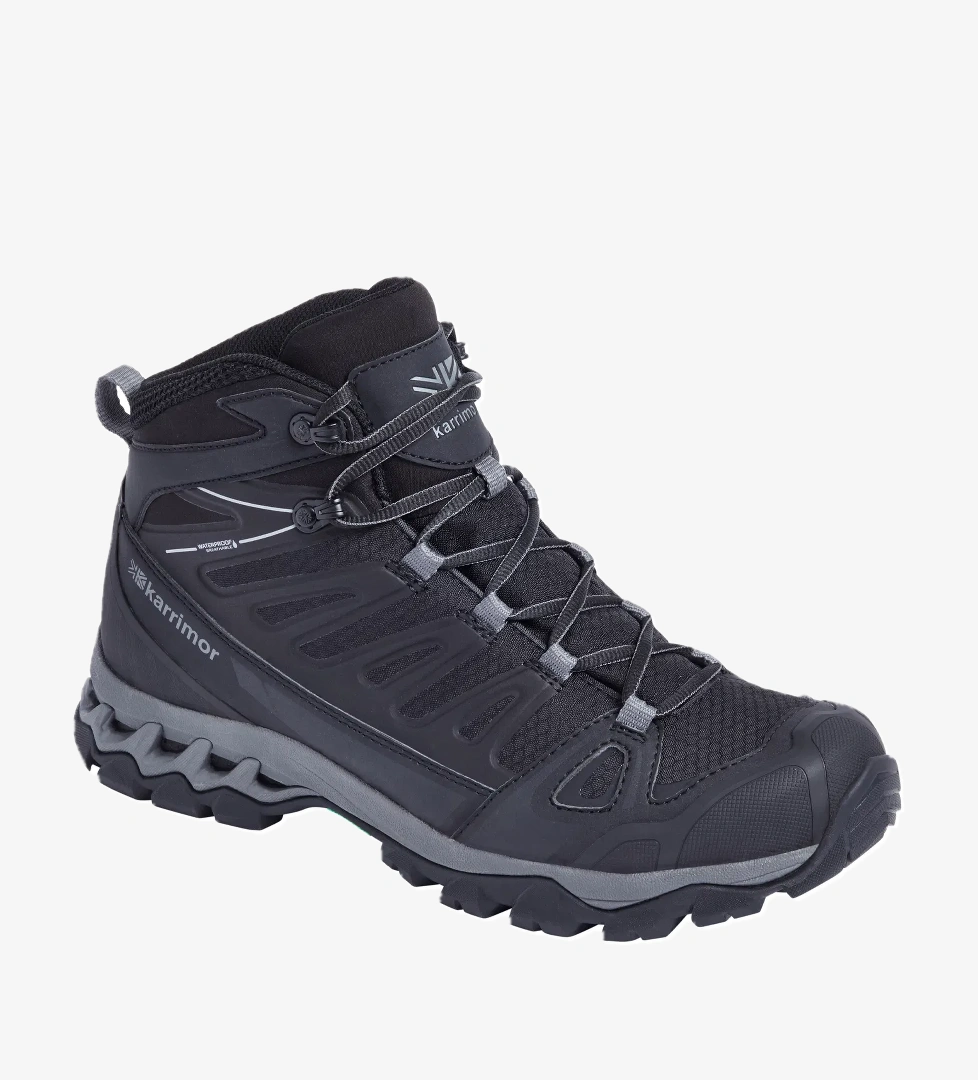 Karrimor Karri̇mor Puma Mid Weathertite Black Erkek Siyah Bot model görseli