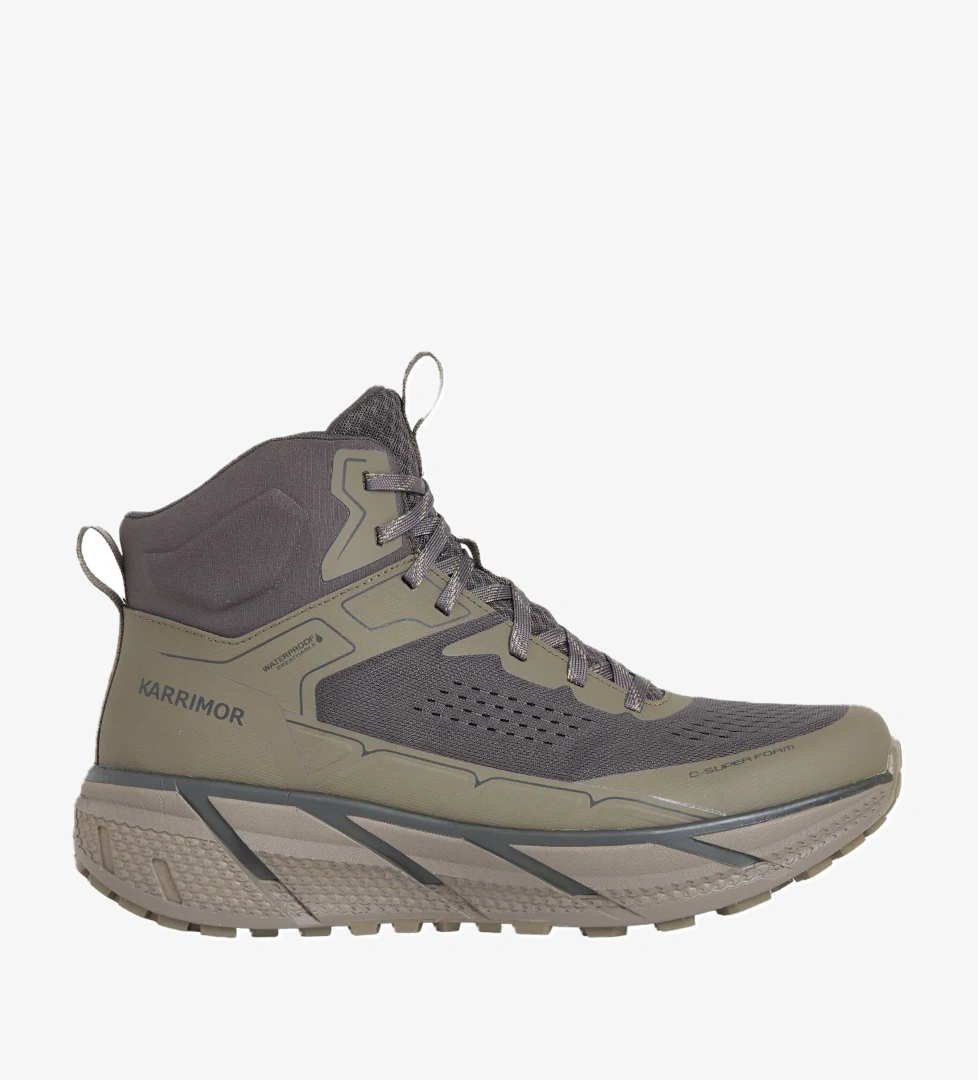 Karrimor Karri̇mor Singletrack Mid Weathertite Olive Erkek Yeşil Bot model görseli