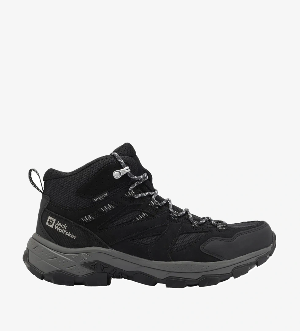 Jack Wolfskin Vojo Tour Texapore Mid Erkek Gri Bot