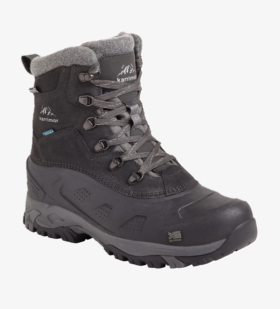 Karrimor Karri̇mor Snowfur 3 Wt Black Erkek Siyah Bot model görseli
