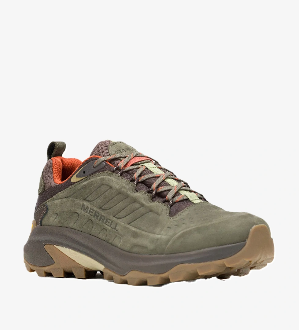 Merrell Moab Speed 2 Ltr Wp Erkek Yeşil Outdoor Ayakkabı