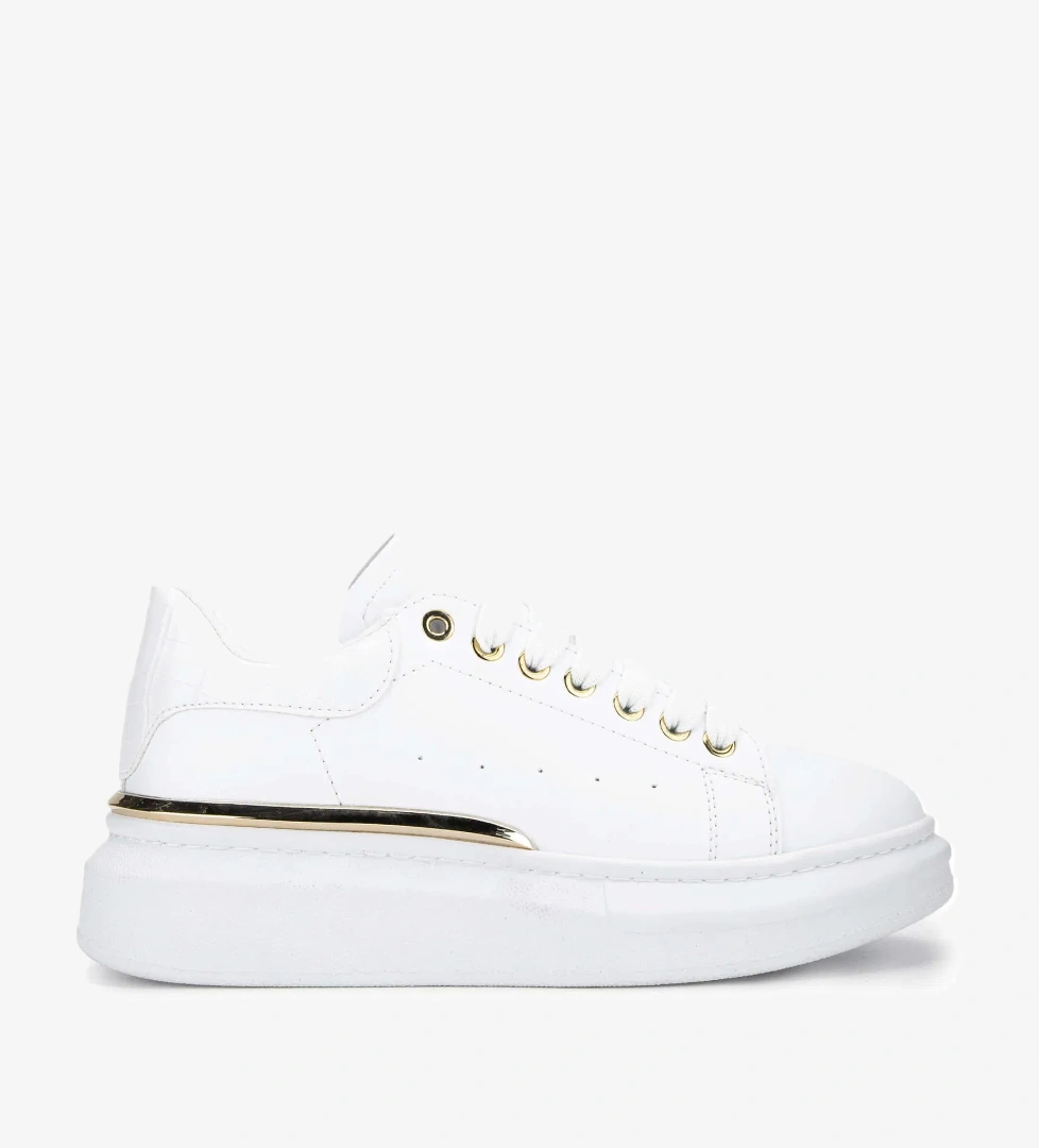 Tamer Tanca Tamer Tanca Kadın Vegan Beyaz Sneakers &amp; Spor Ayakkabı model görseli