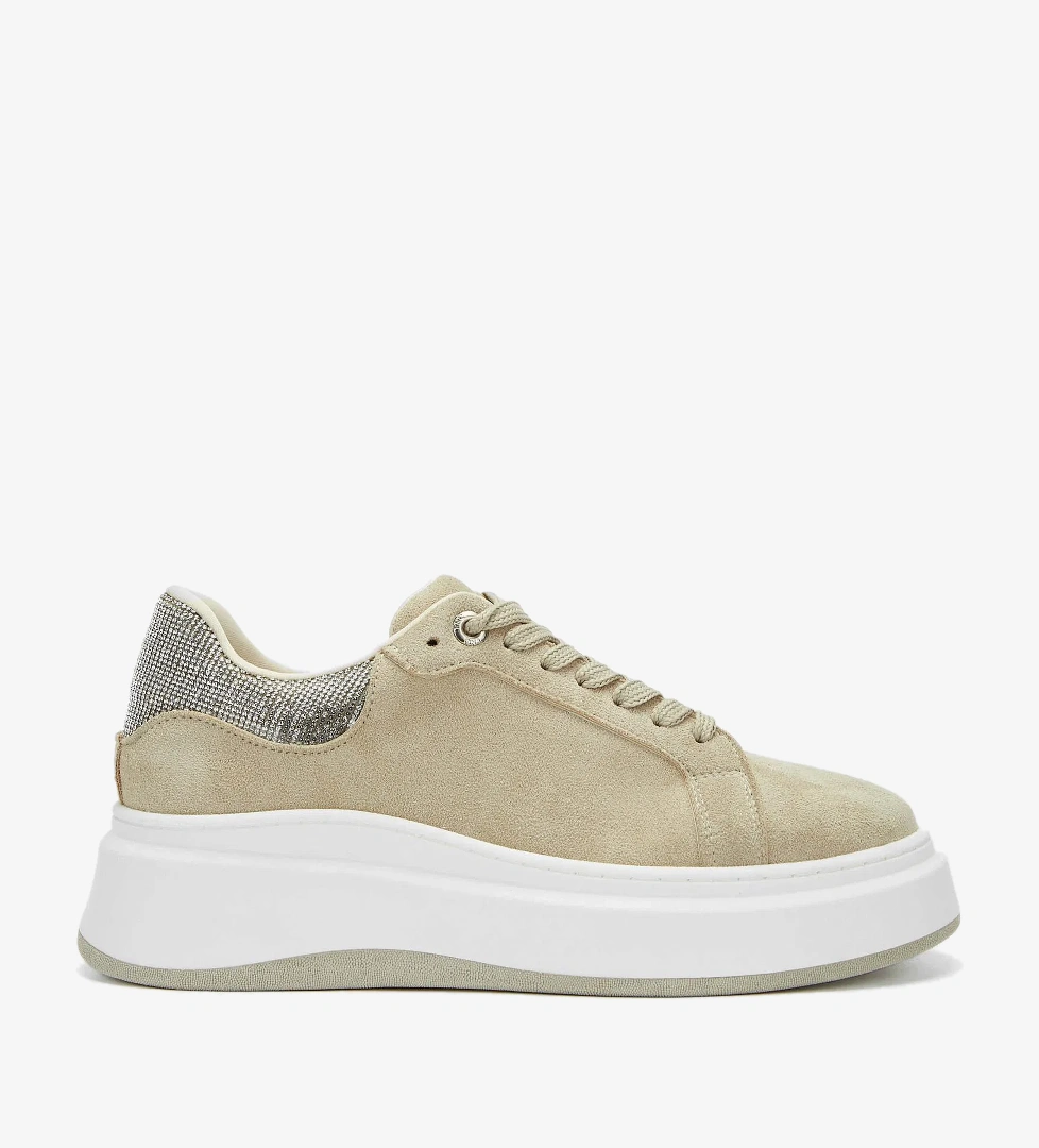 Tamer Tanca Kadın Vegan Bej Sneakers & Spor Ayakkabı - Görsel 1