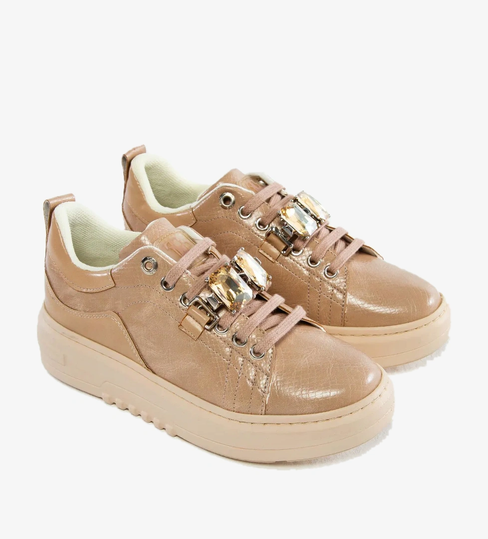 Tamer Tanca Tamer Tanca Kadın Vegan Vizon Sneakers &amp; Spor Ayakkabı model görseli