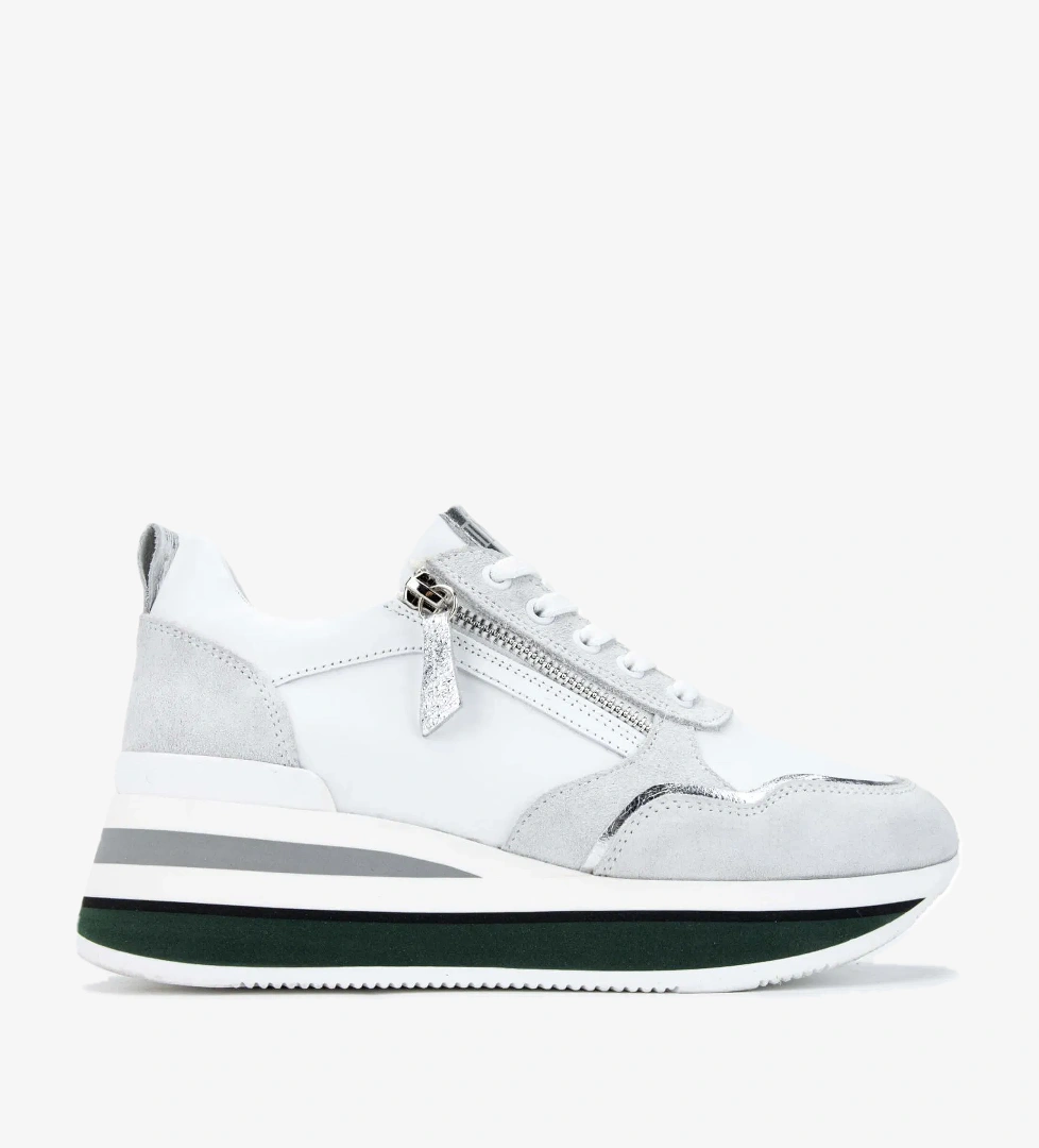 Tamer Tanca Tamer Tanca Kadın Hakiki Deri Beyaz Sneakers &amp; Spor Ayakkabı model görseli