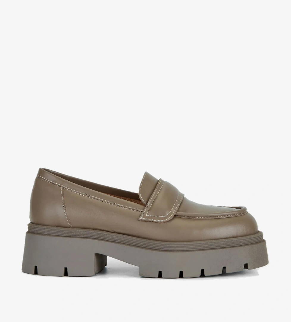 Tamer Tanca Tamer Tanca Kadın Hakiki Deri Vizon Casual Ayakkabı model görseli