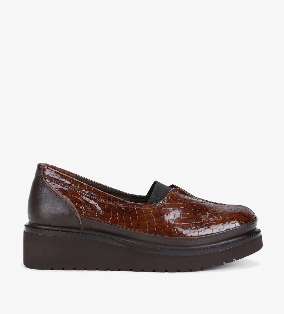 Tamer Tanca Tamer Tanca Kadın Hakiki Deri Kahverengi Casual Ayakkabı model görseli