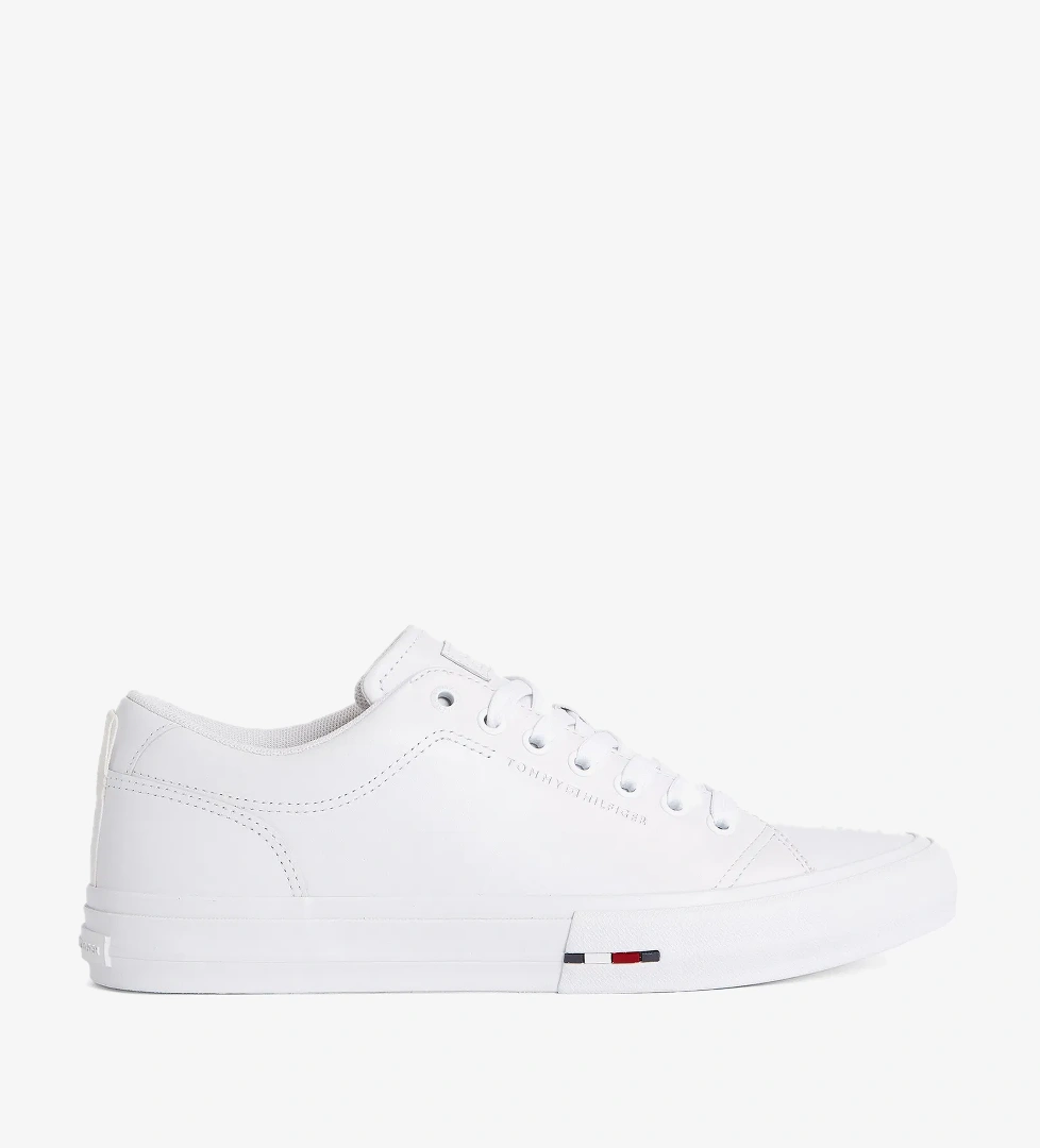 Tommy Hilfiger Tommy Hilfiger Street Low Rwb Erkek Beyaz Sneaker model görseli