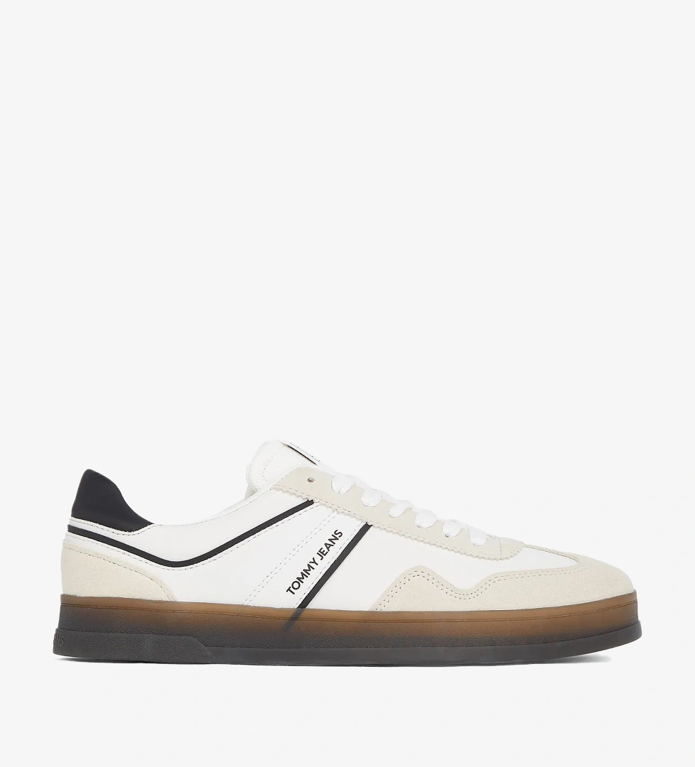 Tommy Hilfiger The Greenwich Leather Erkek Siyah Sneaker