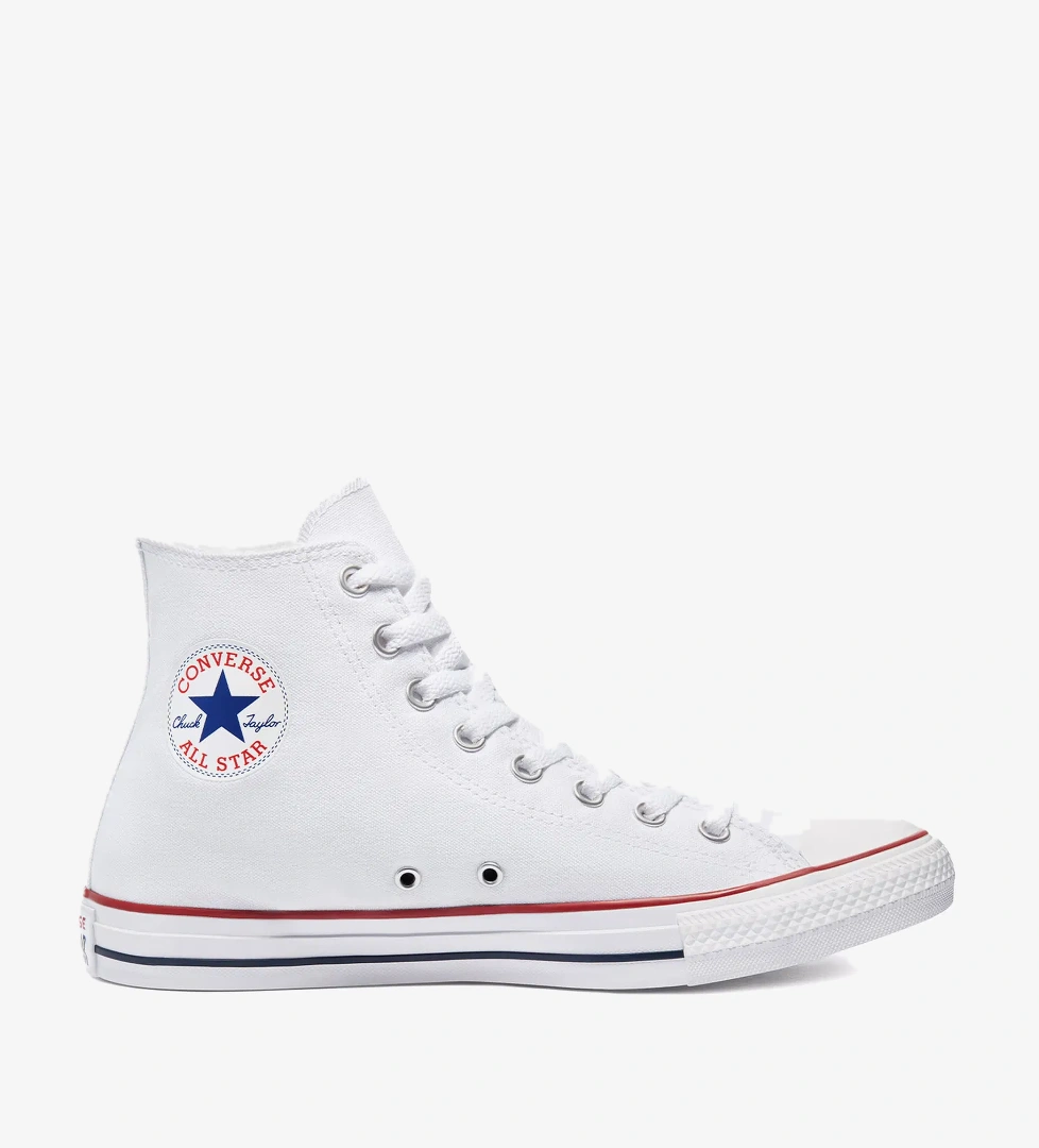 Converse Ctas Wide Hi Optical Unisex Beyaz Sneaker