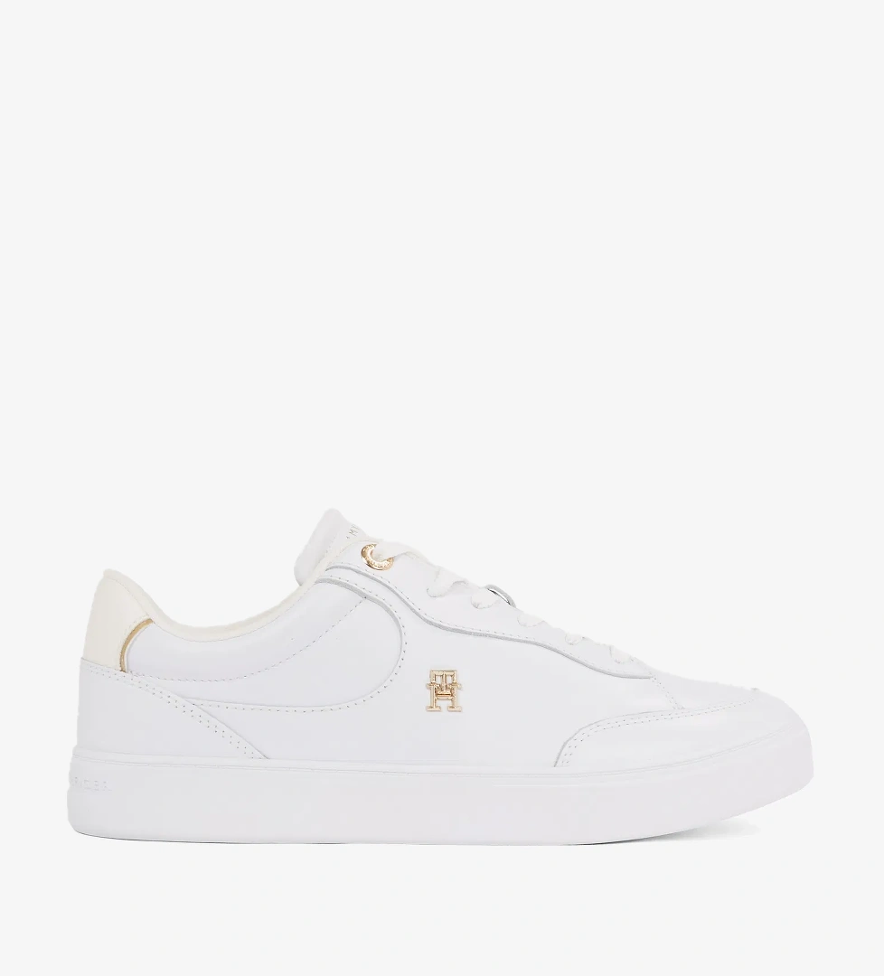 Tommy Hilfiger Essential Chic Court Kadın Beyaz Sneaker