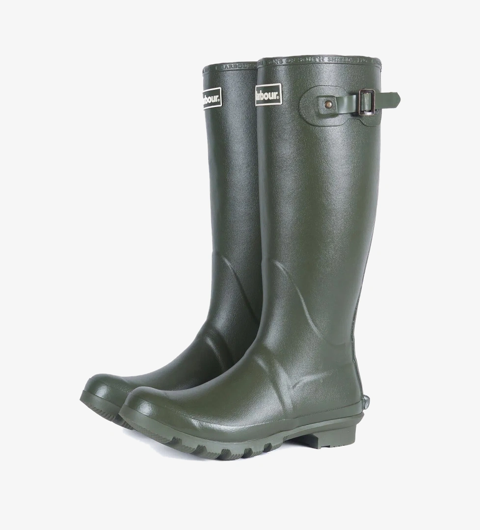 Barbour Bede Wellington Bot - Görsel 1