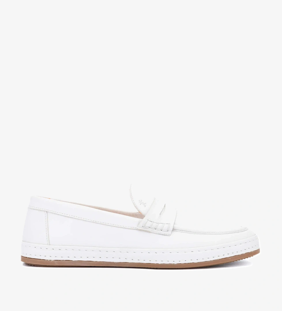 Tamer Tanca Tamer Tanca Erkek Hakiki Deri Bej Loafer Ayakkabı model görseli